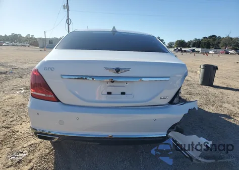 2017 Genesis G90 Premium из США, поврежденный, VIN KMHG34JAXHU020356